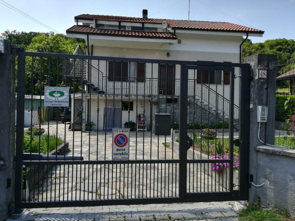 Bed And Breakfast Del Lago Авильяна Экстерьер фото